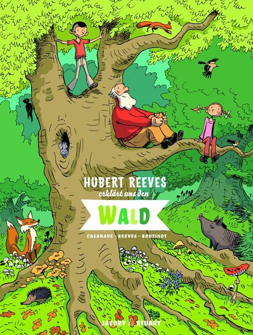 Cover Art for HUBERT REEVES ERKLÄRT UNS DEN WALD