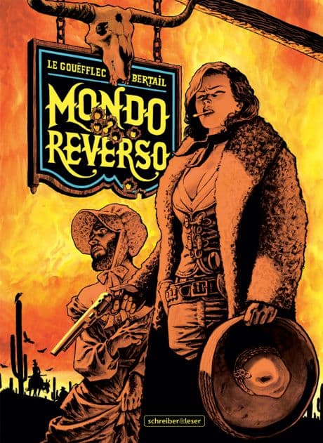 Cover Art for MONDO REVERSO
