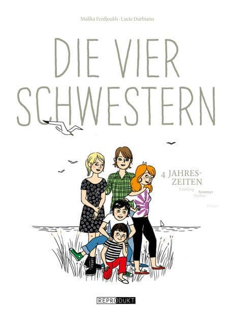 Cover Art for DIE VIER SCHWESTERN
