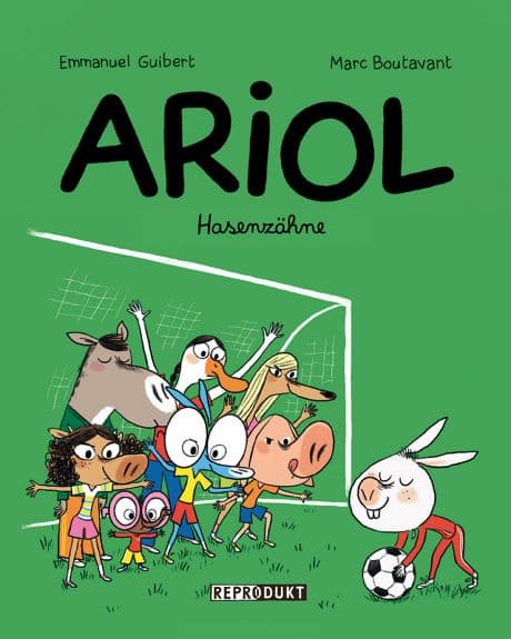 Cover Art for ARIOL