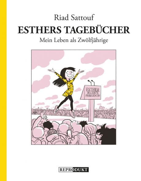 Cover Art for Esthers Tagebücher