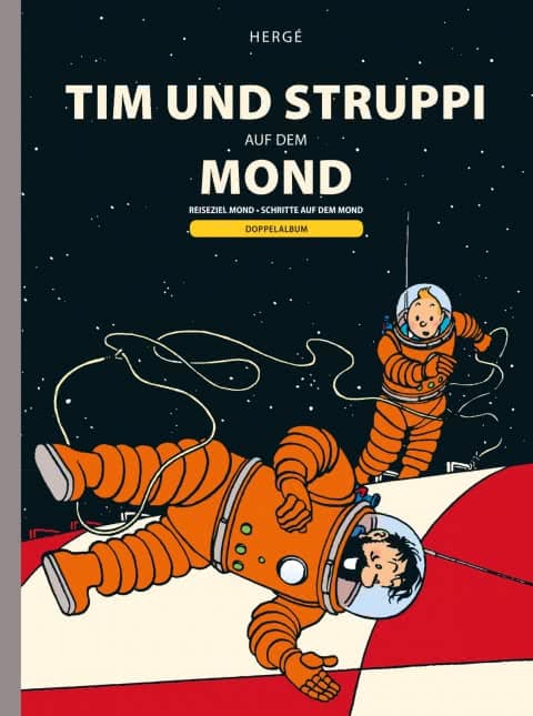 TIM UND STRUPPI AUF DEM MOND