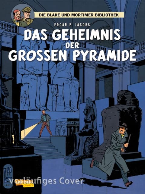 Cover Art for BLAKE UND MORTIMER BIBLIOTHEK