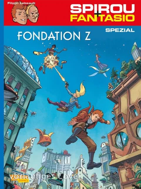Cover Art for SPIROU UND FANTASIO SPEZIAL