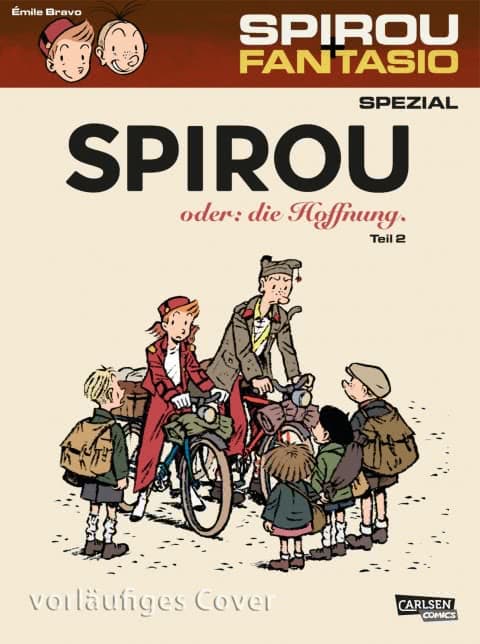 Cover Art for SPIROU UND FANTASIO SPEZIAL