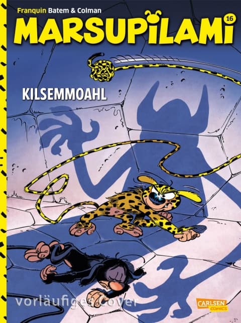 Cover Art for MARSUPILAMI