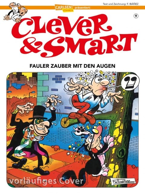 Cover Art for CLEVER UND SMART