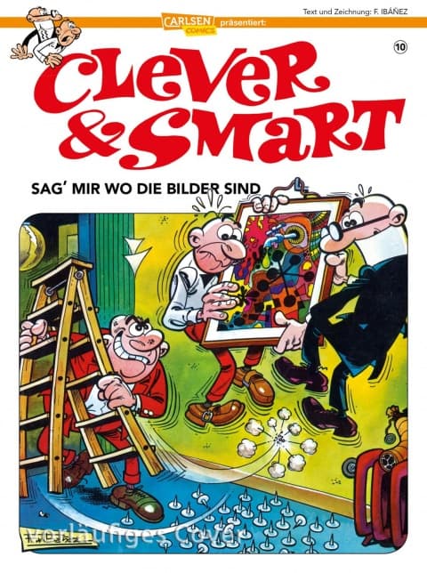 Cover Art for CLEVER UND SMART