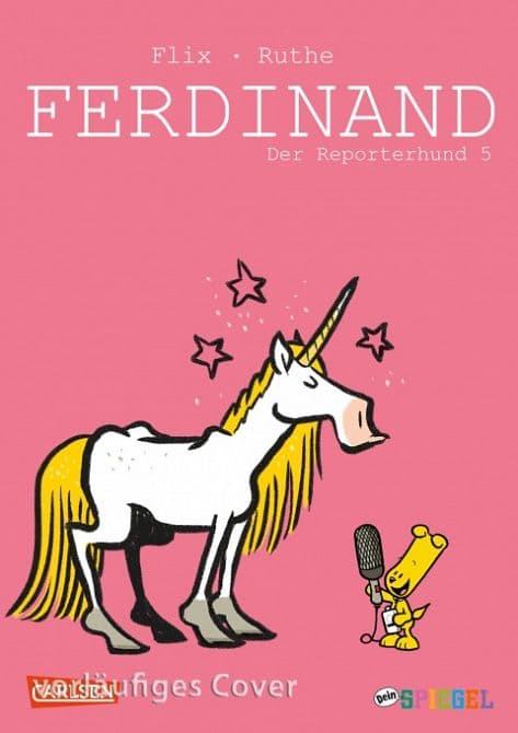 FERDINAND DER REPORTERHUND