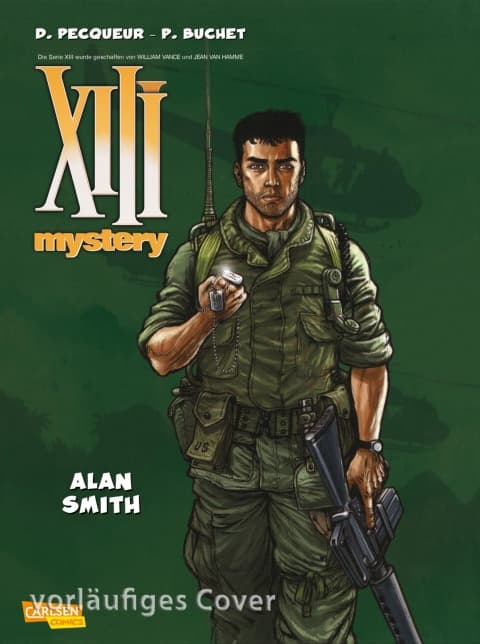Cover Art for XIII MYSTERY ( DREIZEHN )