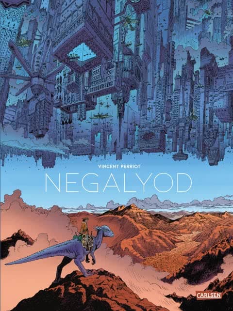Cover Art for NEGALYOD