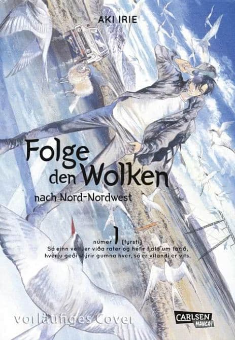 Cover Art for FOLGE DEN WOLKEN NACH NORD-NORDWEST