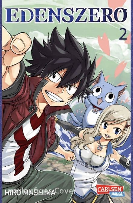 Cover Art for EDENS ZERO