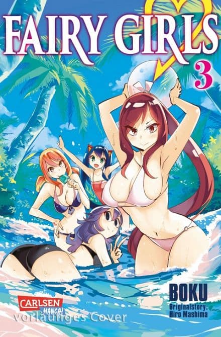 Cover Art for FAIRY GIRLS
