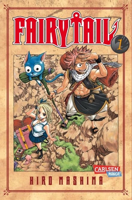 Cover Art for FAIRY TAIL S