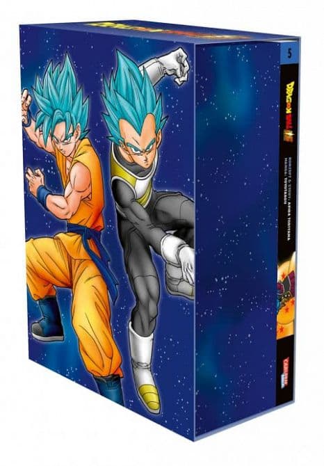Cover Art for DRAGON BALL SUPER