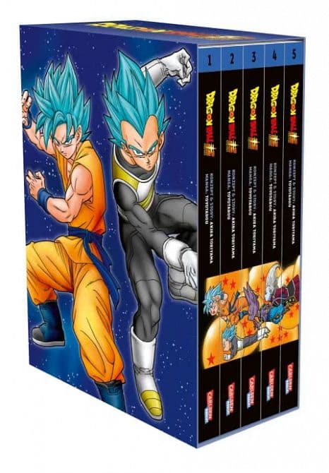 Cover Art für DRAGON BALL SUPER SCHUBER