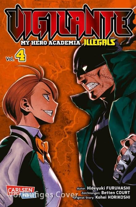 Cover Art for VIGILANTE-MY HERO ACADEMIA ILLEGALS