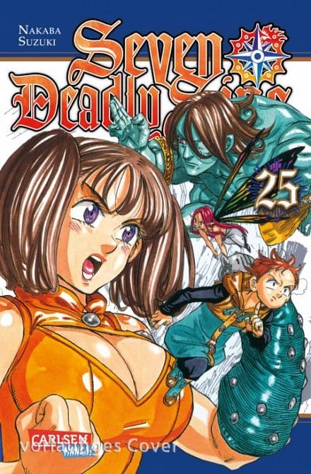 Cover Art for SEVEN DEADLY SINS