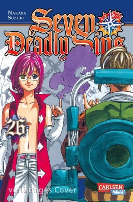 Cover Art for SEVEN DEADLY SINS