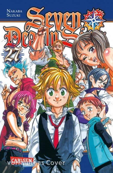 Cover Art for SEVEN DEADLY SINS