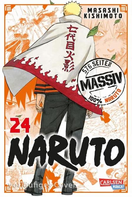 Cover Art für NARUTO MASSIV