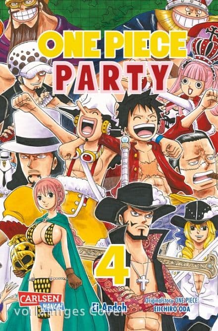 Cover Art for ONE PIECE PARTY