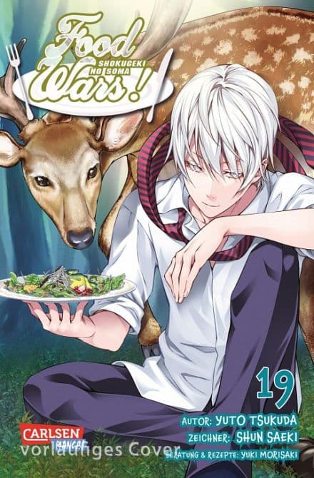 Cover Art for FOOD WARS-SHOKUGEKI NO SOMA