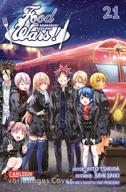 Cover Art for FOOD WARS-SHOKUGEKI NO SOMA