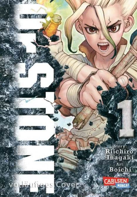 Cover Art for DR. STONE