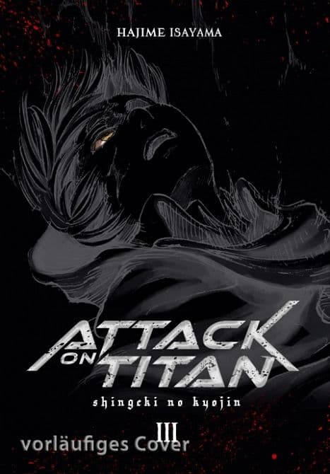 Cover Art for ATTACK ON TITAN DELUXE