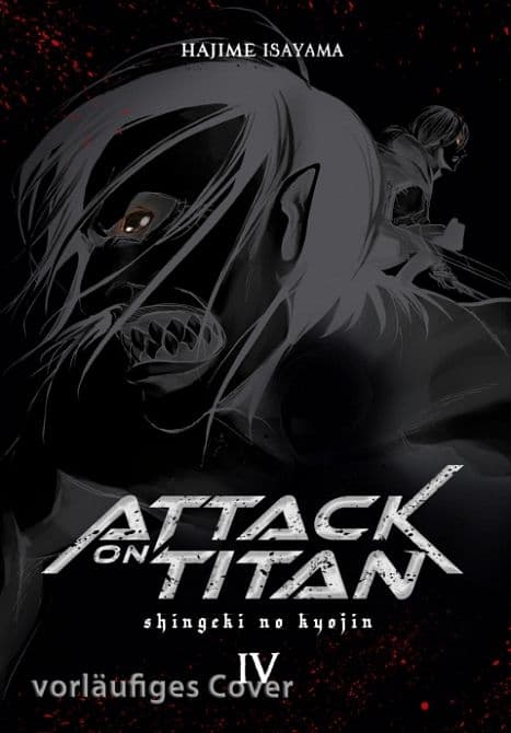 Cover Art for ATTACK ON TITAN DELUXE