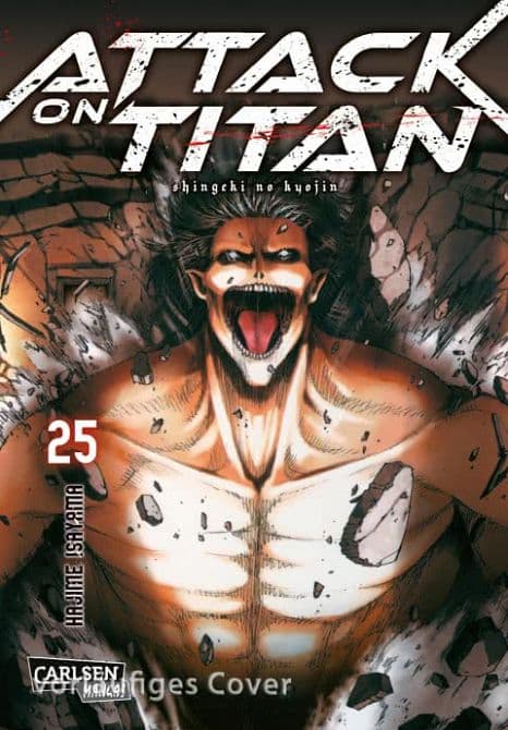 Cover Art for ATTACK ON TITAN