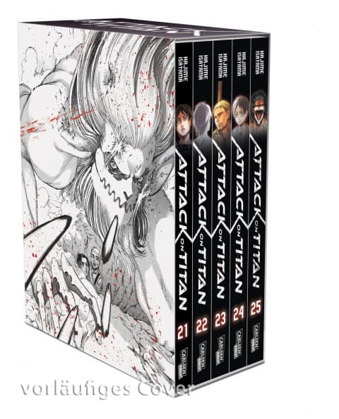 Cover Art for ATTACK ON TITAN-IM SAMMEL-SCHUBER