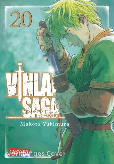Cover Art for VINLAND SAGA