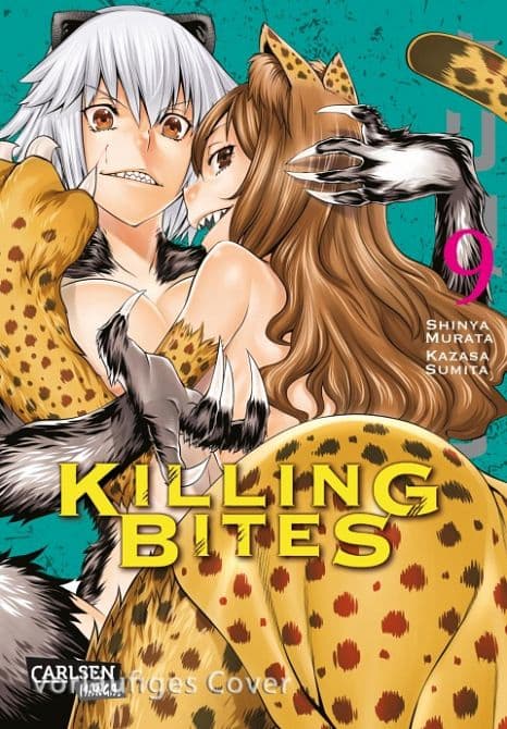 Cover Art for KILLING BITES