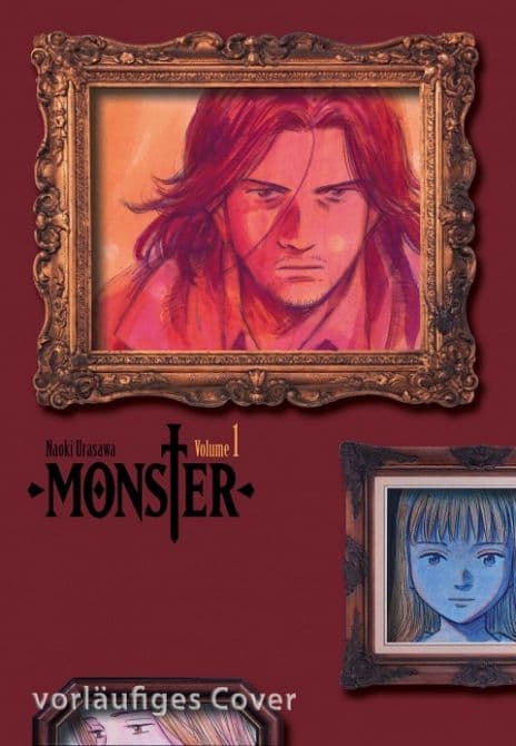Cover Art for MONSTER PERFECT EDITION