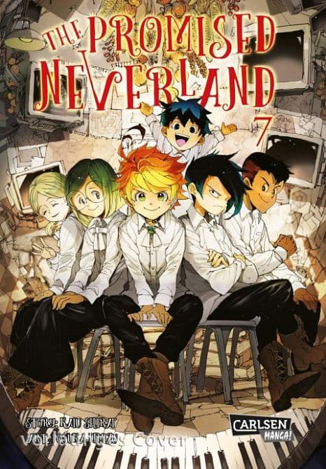 Cover Art for THE PROMISED NEVERLAND