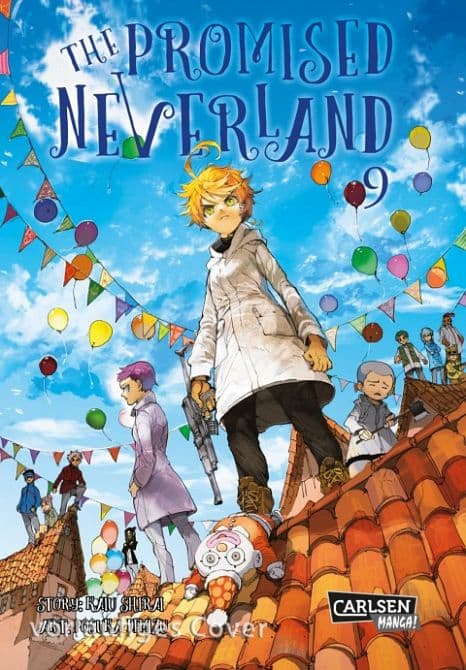 Cover Art for THE PROMISED NEVERLAND