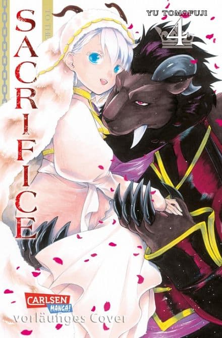 Cover Art for SACRIFICE TO THE KING OF BEASTS