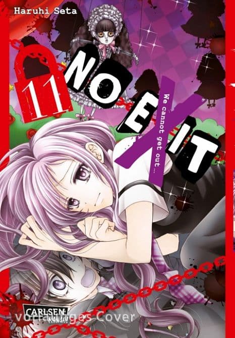 Cover Art for NO EXIT