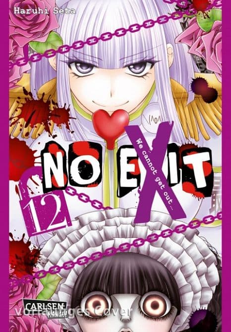 Cover Art for NO EXIT