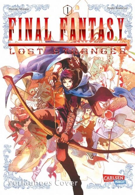 Cover Art for FINAL FANTASY-LOST STRANGER