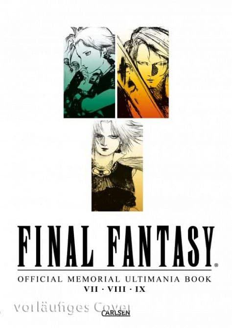 Cover Art for FINAL FANTASY I II III IV V VI-OFFICIAL MEMORIAL ULTIMANIA BOOK