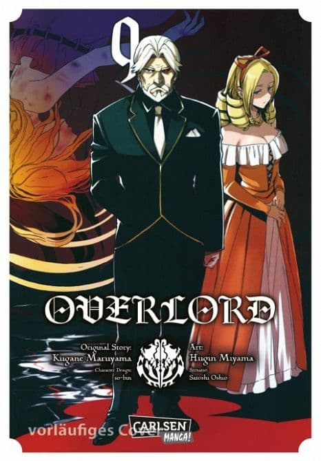 Cover Art for OVERLORD