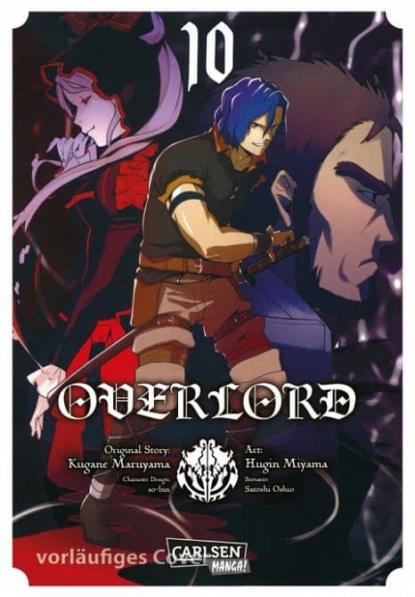 Cover Art for OVERLORD