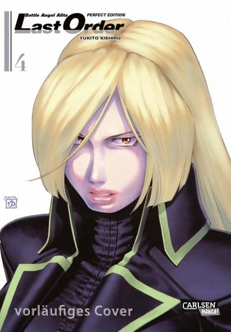 Cover Art for BATTLE ANGEL ALITA-LAST ORDER-PERFECT EDITION
