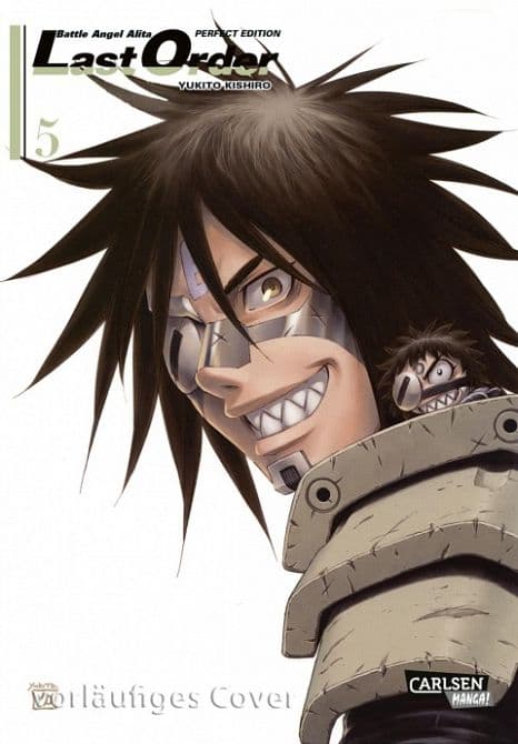 Cover Art for BATTLE ANGEL ALITA-LAST ORDER-PERFECT EDITION