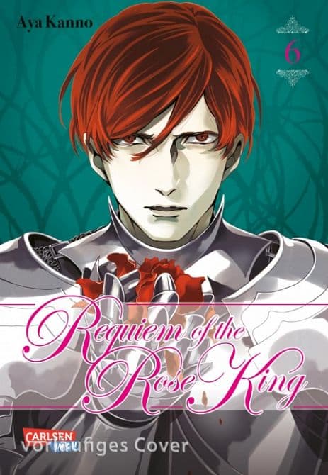 Cover Art for REQUIEM OF THE ROSE KING