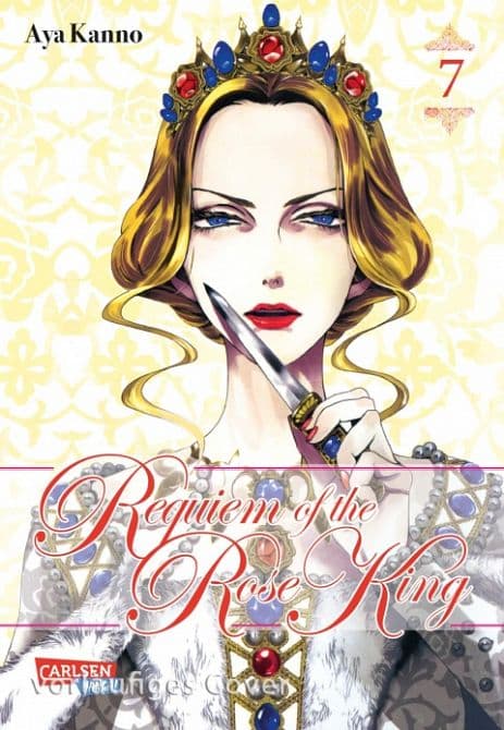 Cover Art for REQUIEM OF THE ROSE KING